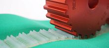 Plastic conveyor belt SHARKING smoothtoothedindustrial
