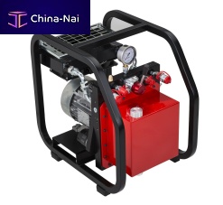 Electric motor hydraulic power unit PP600gasoline engineair-drivenhydraulic motor