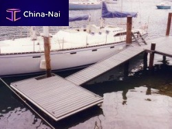 Floating dock RESIDENTIAL mooringfor marinashardwood
