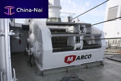 Fishing ship winch purse seinehydraulic drive