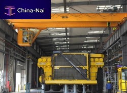 Single-girder overhead travelling crane 00107lightweight