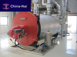 Steam boiler THW-I-NTEnatural gasbiogassmoke tube