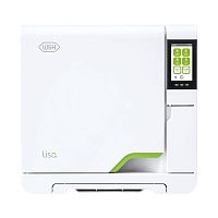Dental autoclave Lisa 17/22benchtopstainless steelwith steam generator