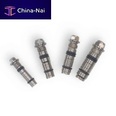 Cylindrical plug non-threadedstainless steeltightening