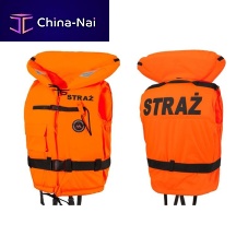Foam life jacket RESCUE100 Nunisexwith safety harness