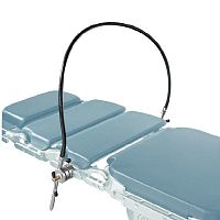 U-shaped anesthesia screen 9903009operating table-mounted