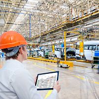 Reporting software SmartSpace®controlGPSprocess