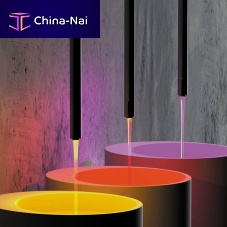 Chrome-plated brass washbasin spout 91BSNRceiling