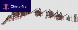 Film washing line waterautomaticfor the recycling industry