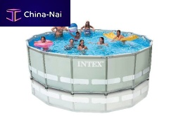 Wall swimming pool 28326outdoorabove-groundsteel