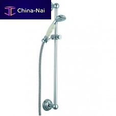 Wall-mounted shower set 1926contemporarycommercialwith hand shower
