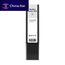 Resin dental material BioMed Elastic 50A for 3D printingtransparentbiocompatible