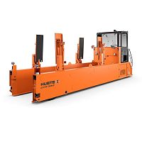 Transport cart GTR seriesplatformfor glassmotorized