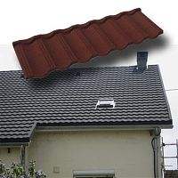 Metal roof tile GERARD® HERITAGEinterlockingcurvedlarge
