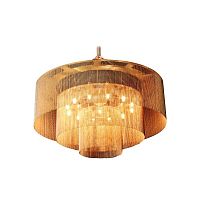 Classic chandelier QZ1616 KISKA 3 TIERS stainless steelcommercialwaterfall
