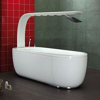 Oval bathtub free-standingfor homesprofessional