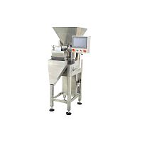 Linear weighing machine GM503A3for the food industrywith gravity feedautomatic