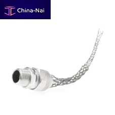 Strain relief cable pulling grip 130097-0256