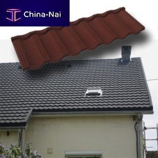 Metal roof tile GERARD® HERITAGEinterlockingcurvedlarge