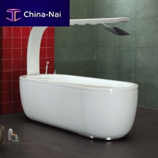 Oval bathtub free-standingfor homesprofessional