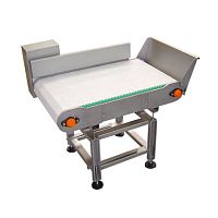 Belt conveyor horizontaltransportweighing