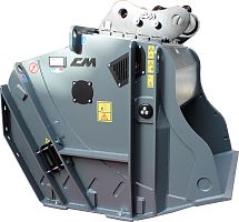 Crusher bucket CBF Seriefor backhoe loadersfor excavatorsfor loaders