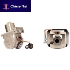 Milling angle head adjustablemotorized