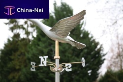 Weather vane OIE VMZINC