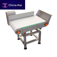 Belt conveyor horizontaltransportweighing