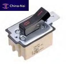 Rocker switch 0344 series3-poleflame controlelectromechanical