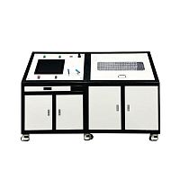 Burst testing machine automaticfor tubesfor valves