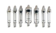 Glass syringe 50 �l - 12.5 ml | C series