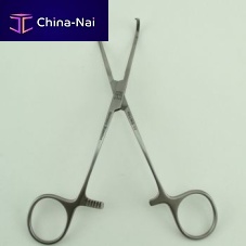 Surgery forceps 357191 clampbent