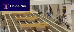 Roller conveyor horizontaltransportwork