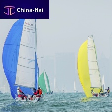 Sport keelboat sailboat 19Rracingwith bowsprit