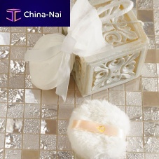 Indoor mosaic tile FOUR SEASONS : SNOW bathroomwallporcelain stoneware