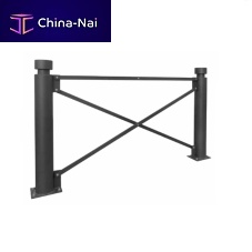 Protective barrier IRONfixedmetalfor public spaces
