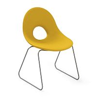 Contemporary chair POPoutdoorindoorpolyethylene