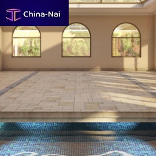 Automatic swimming pool cover security