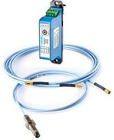 Eddy current proximity sensor cylindrical