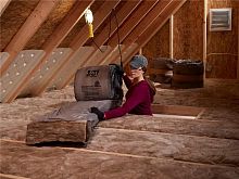 Thermal-acoustic insulation COMFORTTHERM®fiberglassrollfire-resistant