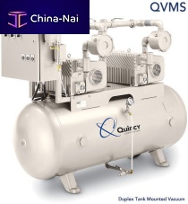 Medical vacuum pump 2-10 hp NFP 99 | QVMS dentalrotary vane