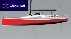 Coastal cruising sailboat C 29daysailer4-berthlifting keel