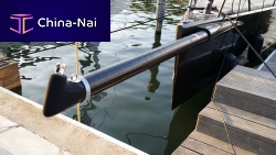 Sailboat bowsprit for downwind sailscarbon
