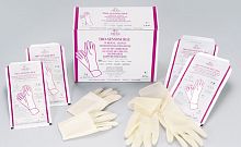 Latex gloves TRO-SENSOSURGEmedicalsterilepowdered