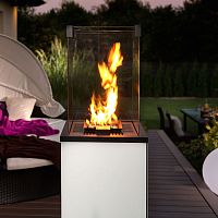 Gas fireplace PATIO/G30/30MBAR/Bfree-standingfree-standingisland