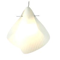 Pendant lamp GINGKOcast ironsteelwalnut
