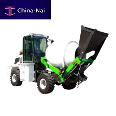 Concrete mixer truck HW-JB120hydraulic