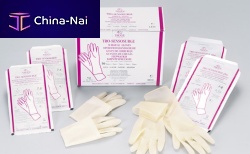 Latex gloves TRO-SENSOSURGEmedicalsterilepowdered