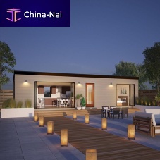 Eco-friendly house CABANA 600modularmodernsingle-story
